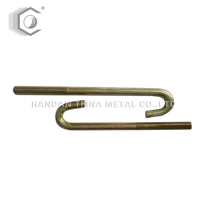 J Hook upotettu pultti
