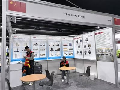 Handan Qina Metal Products Co., Ltd. Saudi -Arabia -näyttely