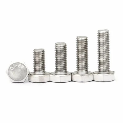 Din 933 Hex Bolt